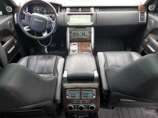 2017 LAND ROVER RANGE ROVE - SALGS2FV0HA332994