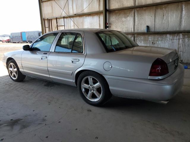 MERCURY MARAUDER 2004 silver  gas 2MEHM79V14X663548 photo #3
