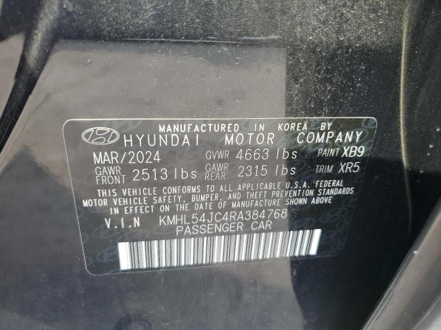 2024 HYUNDAI SONATA N L - KMHL54JC4RA384768