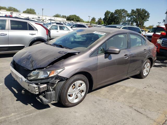 Vin: 19xfb2f52ee252995, lot: 62382905, honda civic lx 2014 img_1