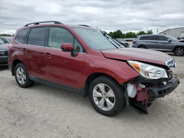 Vin: jf2sjarc8fh434011, lot: 60829375, subaru forester 2.5i limited 20154