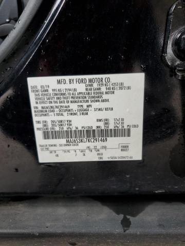 2019 FORD ECOSPORT T MAJ6S3KL7KC291469