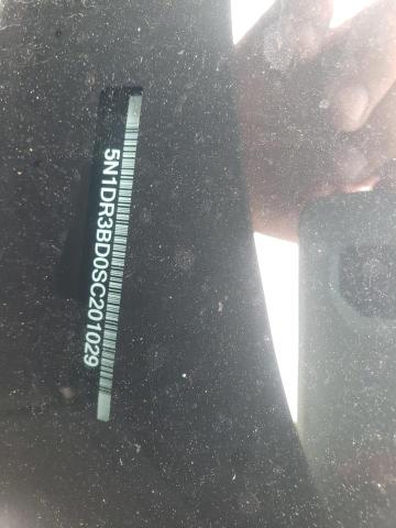 2025 NISSAN PATHFINDER ROCK CREEK 5N1DR3BD0SC201029