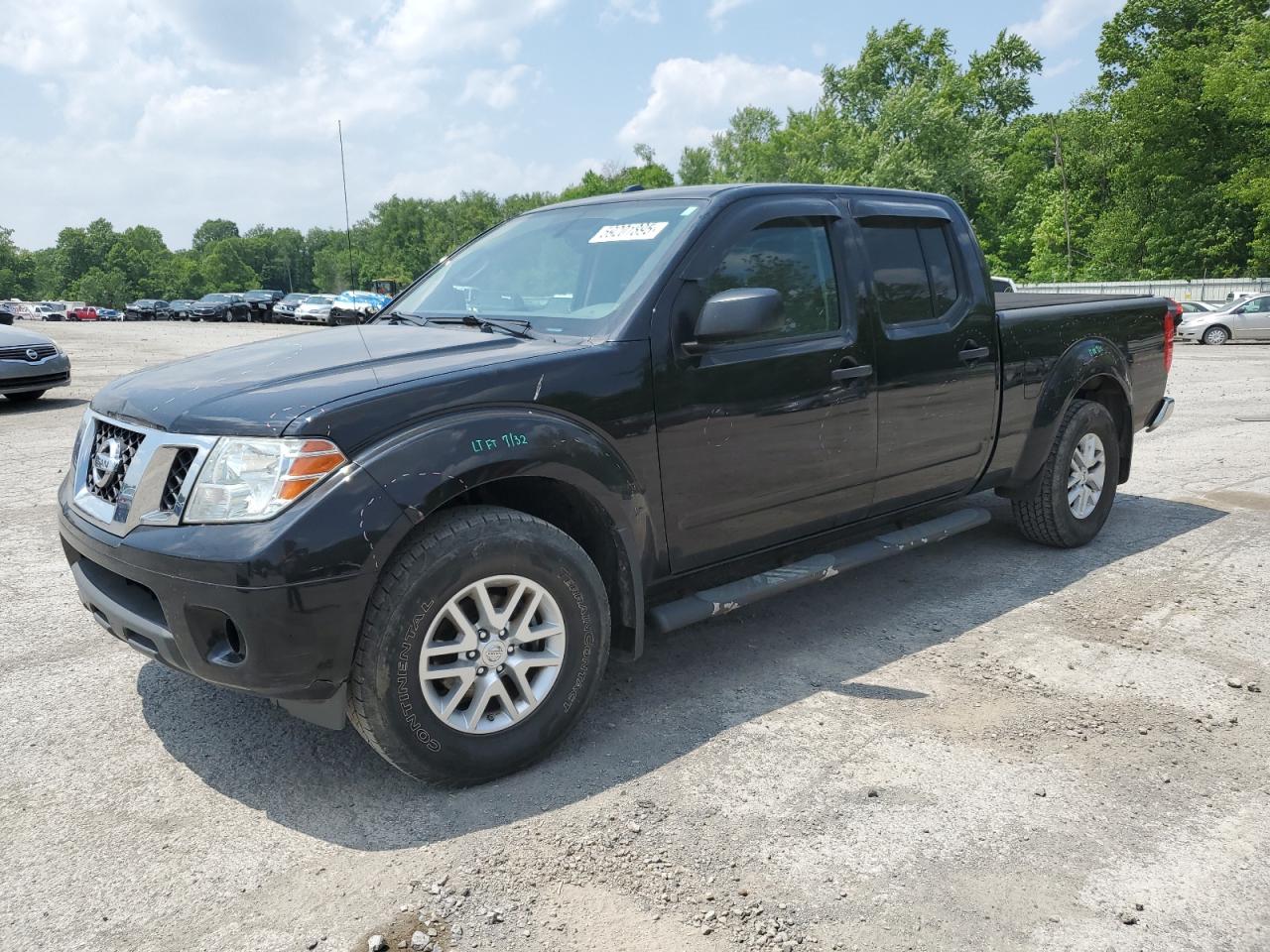 NISSAN FRONTIER SV