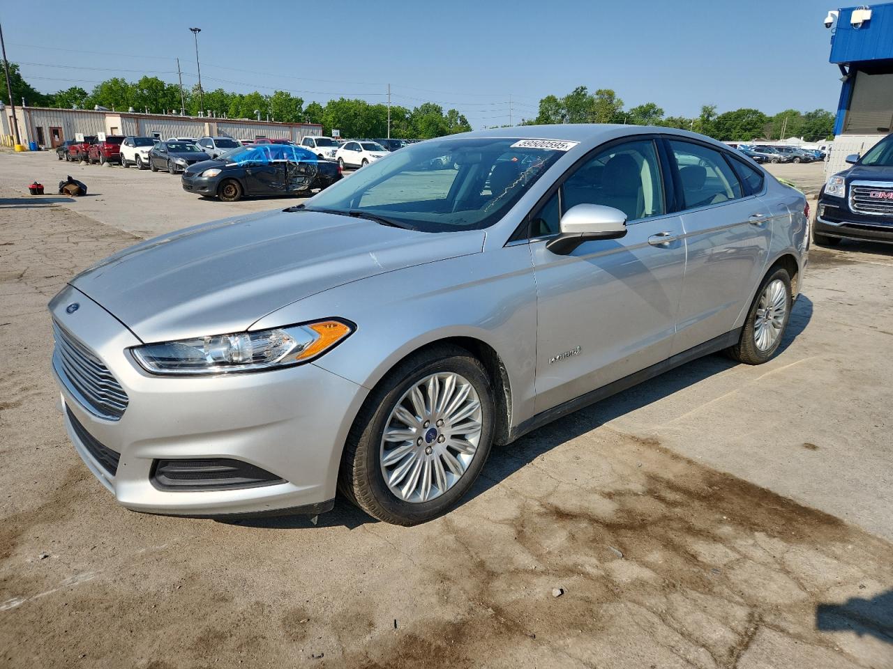 FORD FUSION S HYBRID