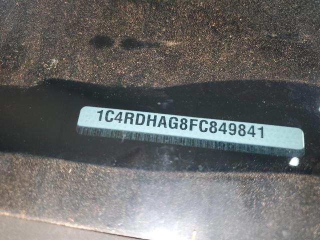 2015 DODGE DURANGO SX 1C4RDHAG8FC849841