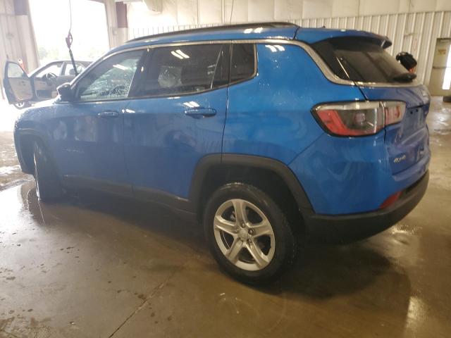 Vin: 3c4njdbn6rt605904, lot: 59530905, jeep compass latitude 20242
