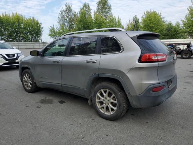 JEEP CHEROKEE L 2017 silver  gas 1C4PJLCB4HW516655 photo #3