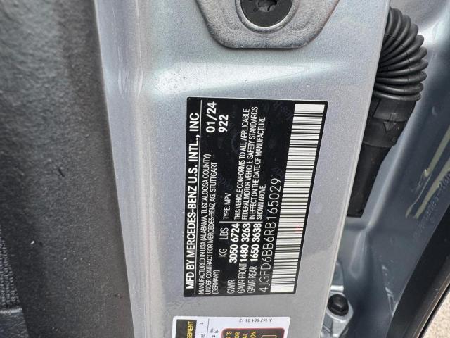 4JGFD6BB6RB165029 Mercedes-benz Gle-class Amg 53 4matic 2024