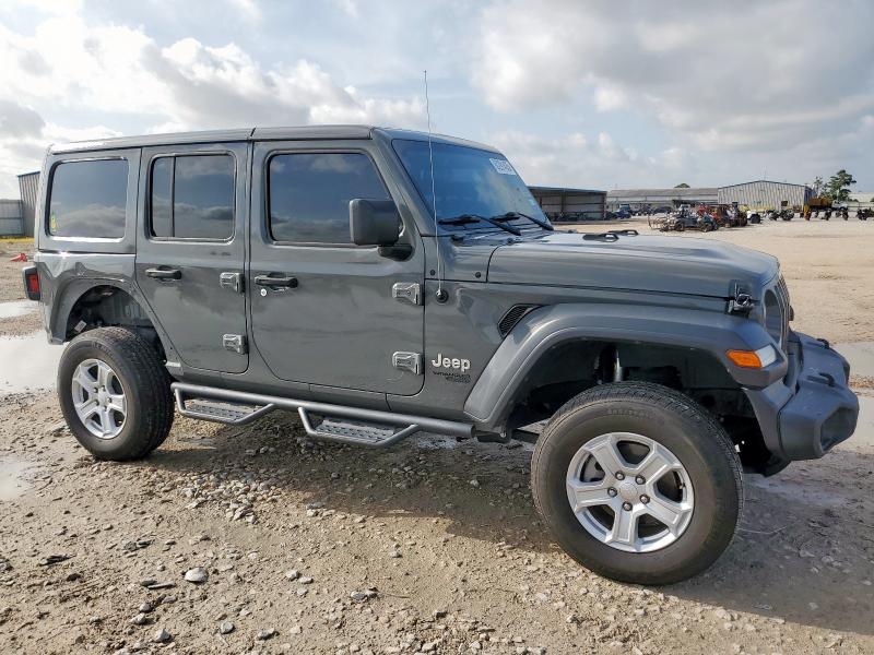 Vin: 1c4hjxdg6kw568687, lot: 60291405, jeep wrangler sport 20194