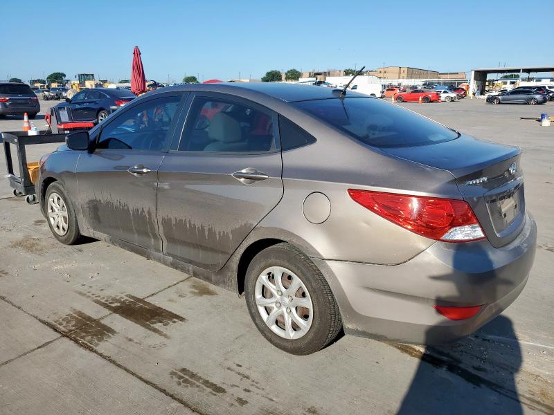 Vin: kmhct4ae9du351165, lot: 62176005, hyundai accent gls 20132
