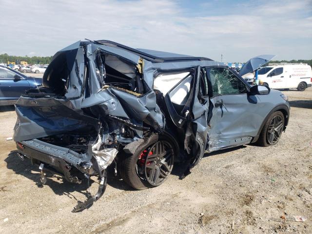 Vin: 1fmwk8gcxsgb77244, lot: 61510455, ford explorer st 20253