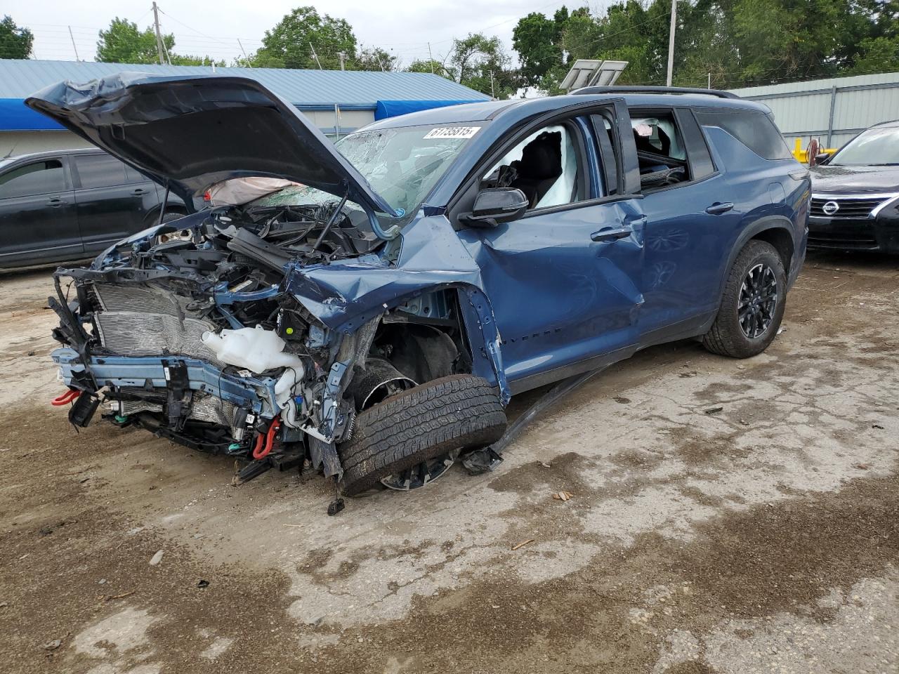 CHEVROLET TRAVERSE Z71
