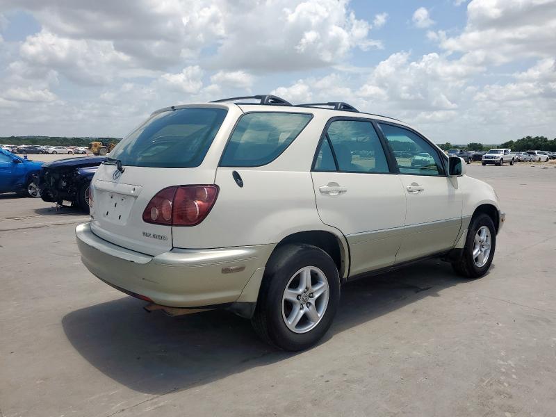 LEXUS RX 300 2000 white 4dr spor gas JT6HF10U8Y0122618 photo #4