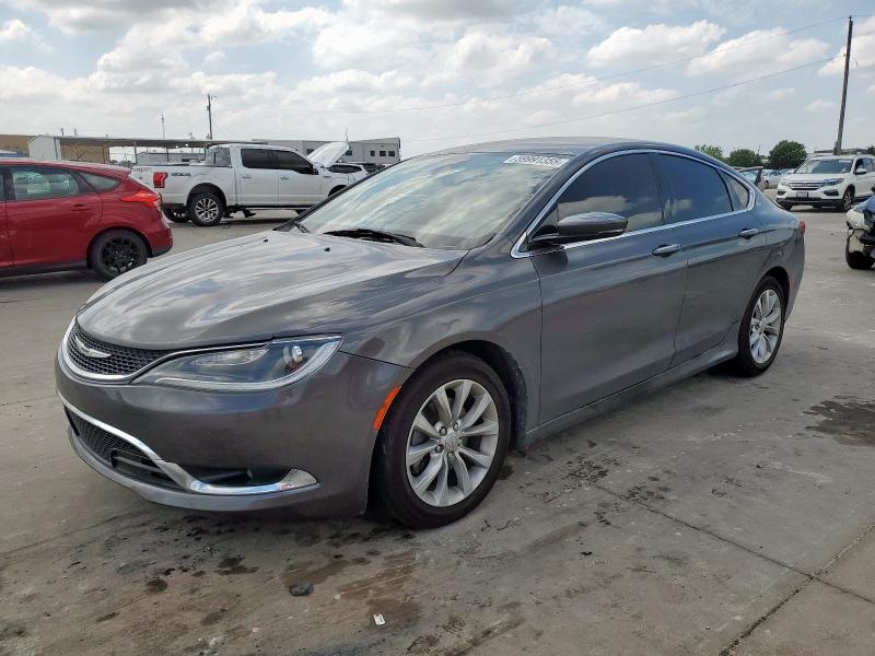 Vin: 1c3ccccb5fn599352, lot: 59991355, chrysler 200 c 2015 img_1