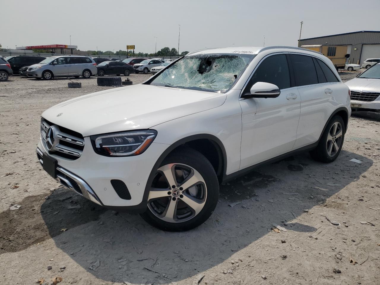 MERCEDES-BENZ GLC-CLASS 300 4MATIC