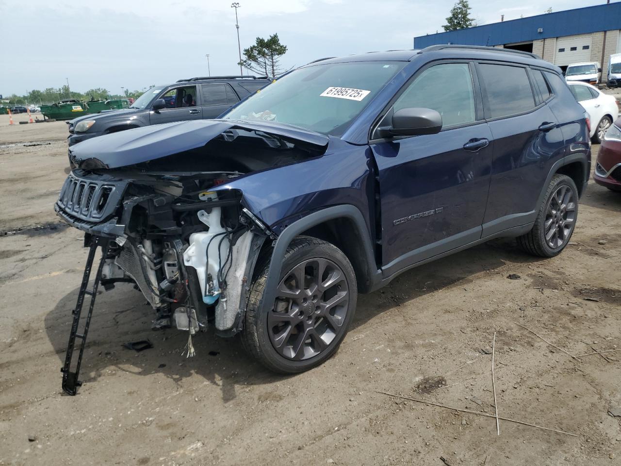 JEEP COMPASS 80TH EDITION