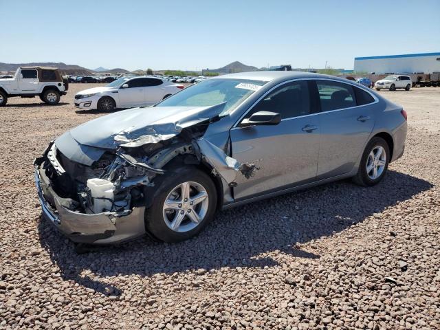 CHEVROLET MALIBU LS 2024 silver  gas 1G1ZC5ST7RF233430 photo #1