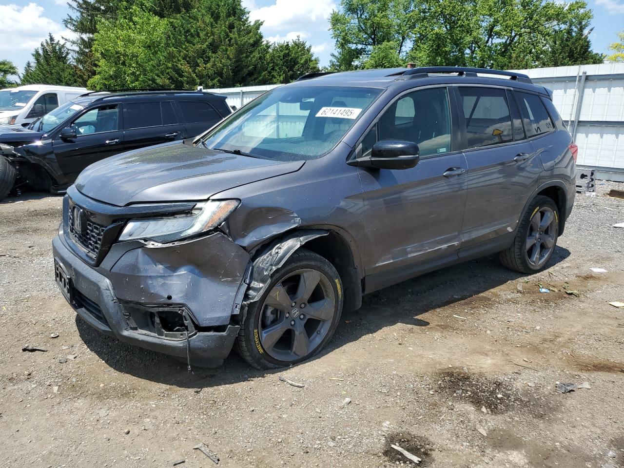 HONDA PASSPORT TOURING