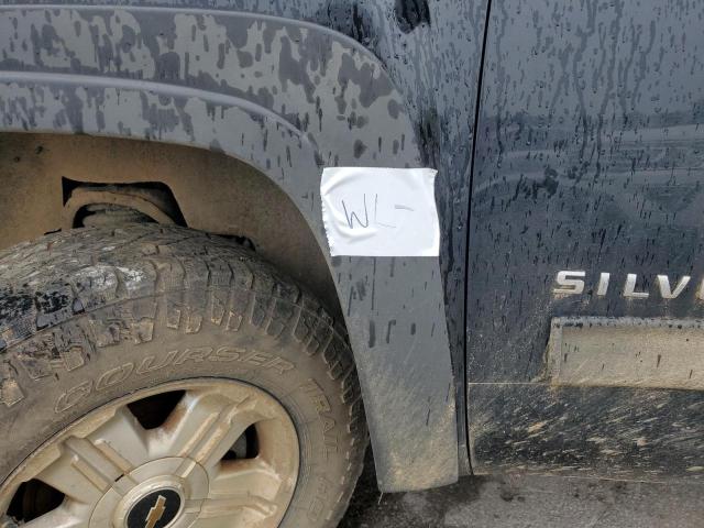 2013 CHEVROLET SILVERADO - 1GCRKSE70DZ207797