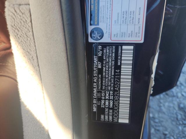 2020 MERCEDES-BENZ S 560 WDDUG8DB2LA527114