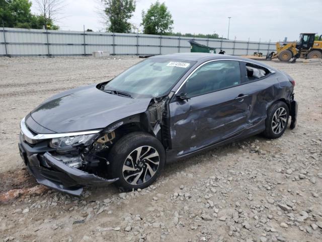 Vin: 2hgfc4b09jh308711, lot: 59743605, honda civic lx 2018 img_1