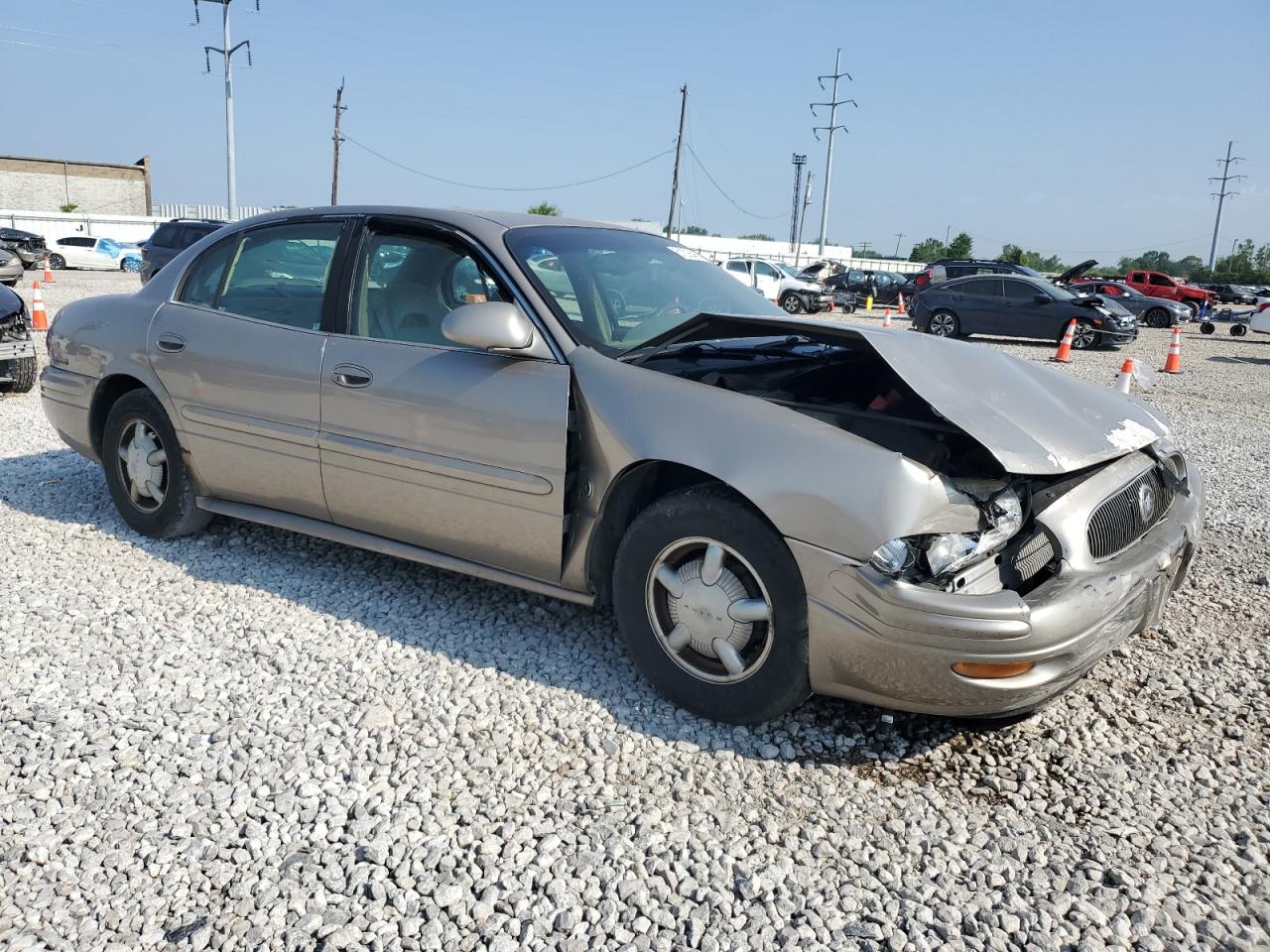 Lot #3311623258 2000 BUICK LESABRE CUSTOM