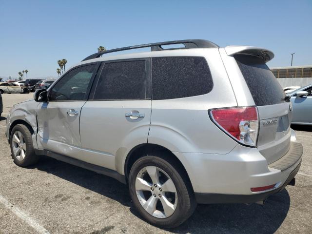 SUBARU FORESTER 2 2009 silver 4dr spor gas JF2SH66679H743139 photo #3