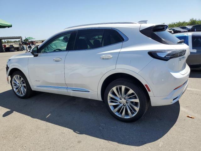 BUICK ENVISION A 2025 white  gas LRBFZME46SD007760 photo #3