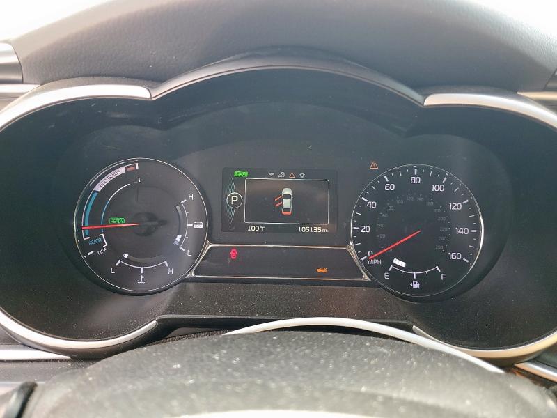 2016 KIA OPTIMA HYB KNAGM4AD6G5092074