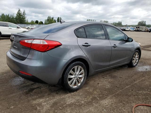 Vin: knafx4a64e5147249, lot: 61594595, kia forte lx 20143