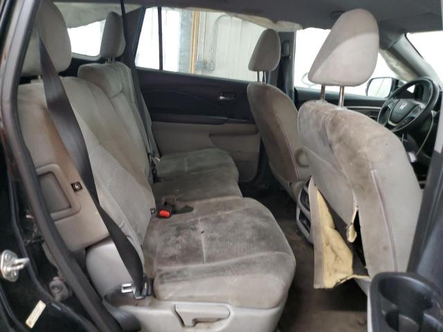 2016 HONDA PILOT LX 5FNYF6H14GB009538