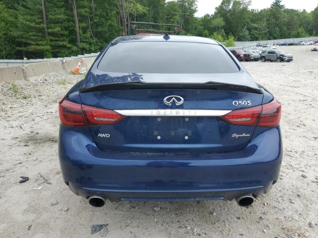 2019 INFINITI Q50 LUXE JN1EV7AR1KM593072