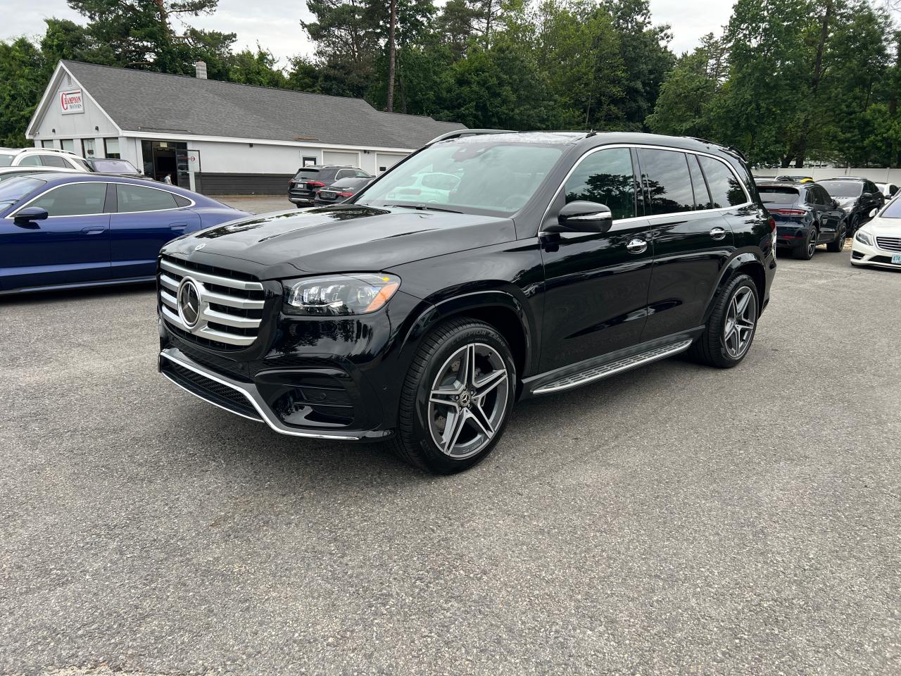 MERCEDES-BENZ GLS-CLASS 450 4MATIC