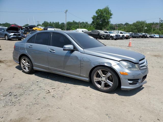 Vin: wddgf5hbxdr272336, lot: 59851155, mercedes-benz c-class 350 20134