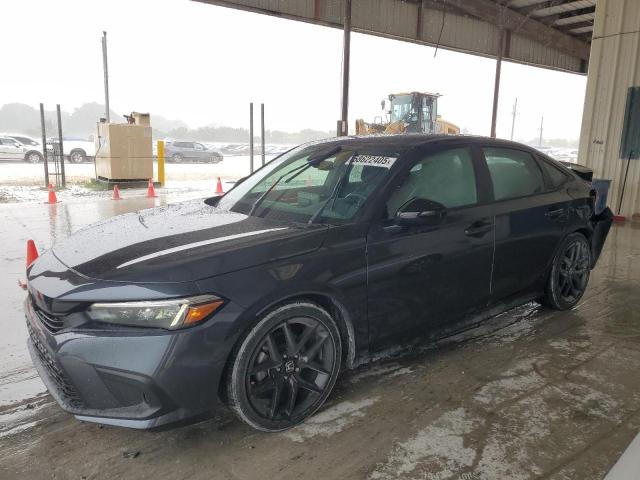 Vin: 2hgfe2f51nh572502, lot: 58622405, honda civic sport 2022 img_1