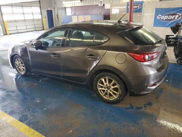 MAZDA 3 SPORT 2017 gray  gas 3MZBN1K76HM138609 photo #3