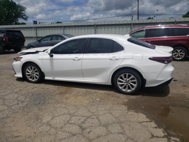 TOYOTA CAMRY LE 2022 white  gas 4T1C11AK3NU691939 photo #3