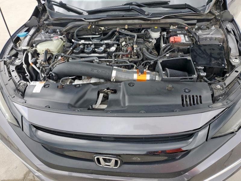 2021 HONDA CIVIC EX - 2HGFC1F30MH705862