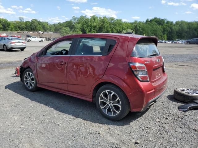 Vin: 1g1jd6sb8l4121391, lot: 59259235, chevrolet sonic lt 20202