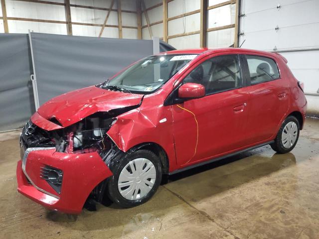 Vin: ml32auhjxrh017853, lot: 62812345, mitsubishi mirage es 2024 img_1