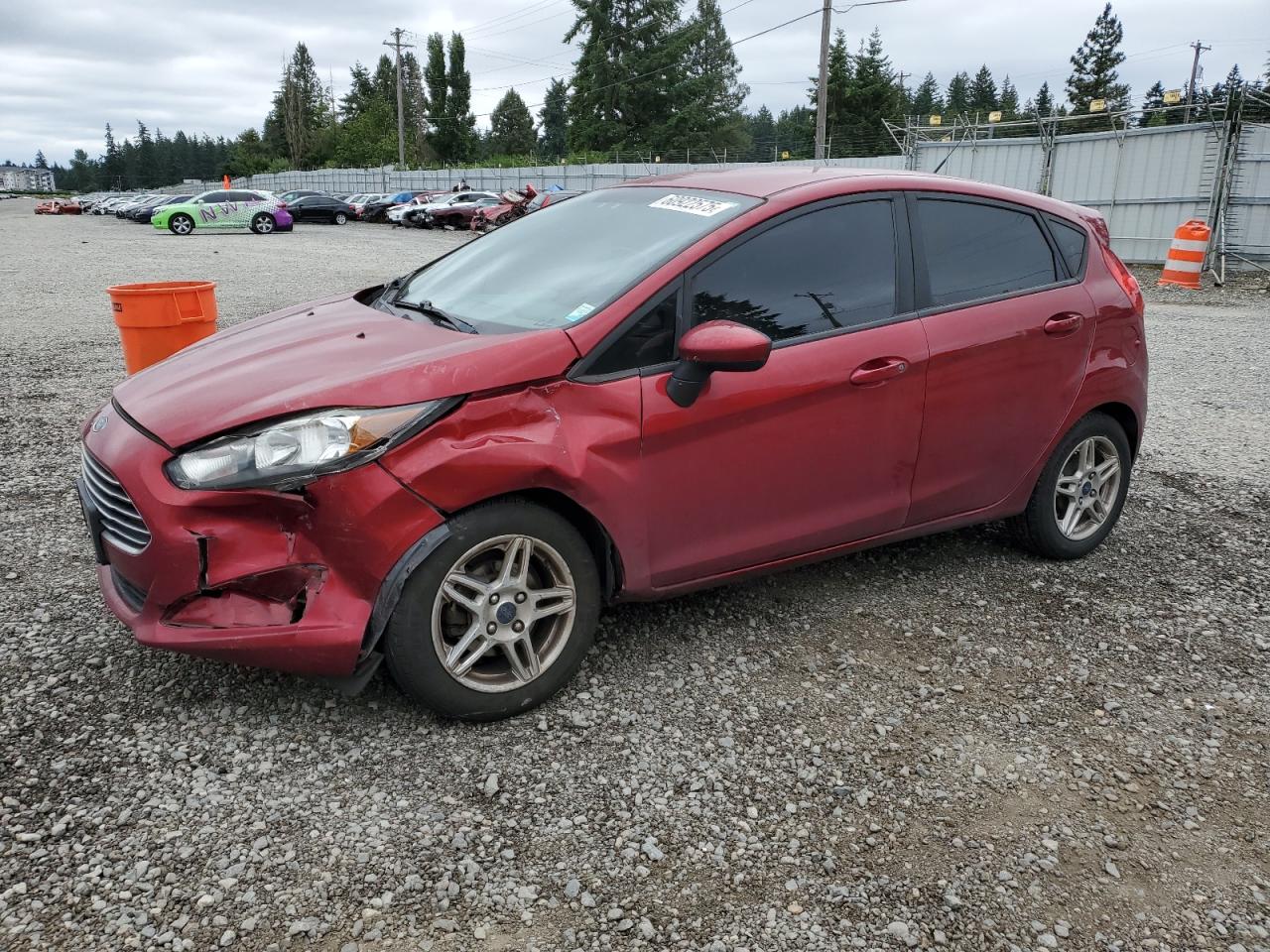 FORD FIESTA SE