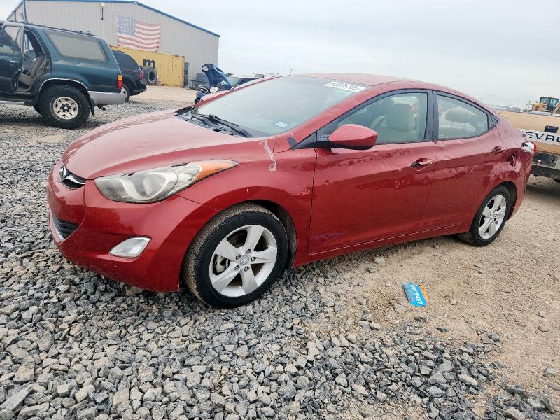 Vin: kmhdh4ae7du492984, lot: 62876765, hyundai elantra gls 2013 img_1