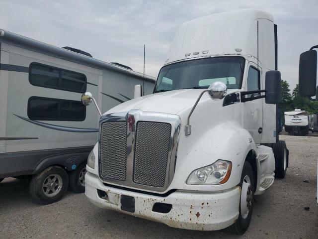 KENWORTH T680 2014 white tractor diesel 1XKYA48X2EJ402584 photo #3