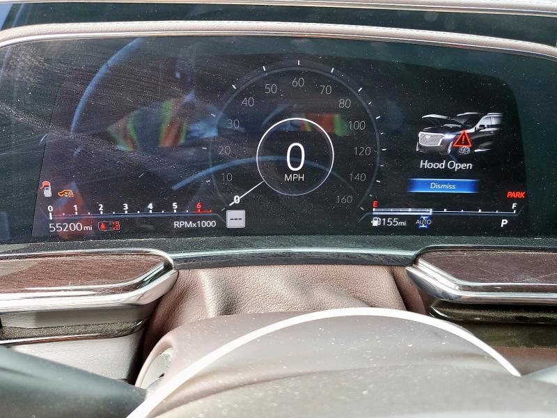 2022 CADILLAC ESCALADE E 1GYS4MKL1NR307668
