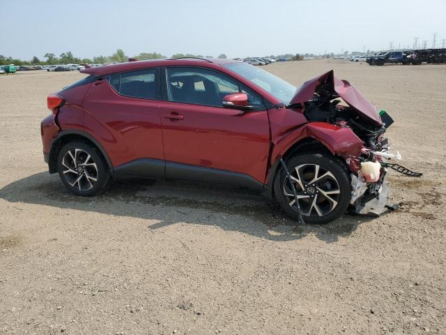 Vin: nmtkhmbx6jr019281, lot: 59933715, toyota c-hr xle 20184