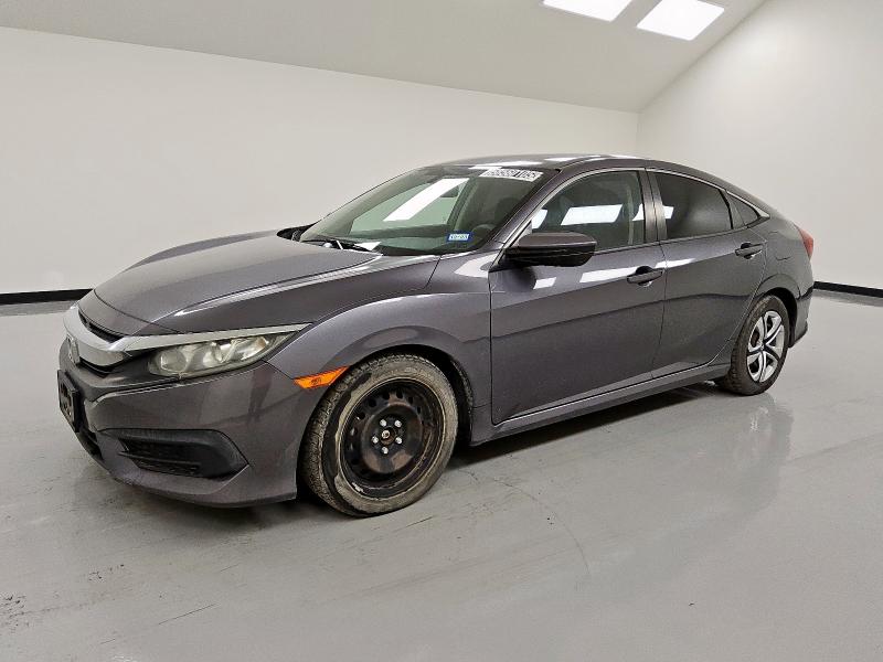 Vin: 2hgfc2f55jh502176, lot: 58560105, honda civic lx 2018 img_1
