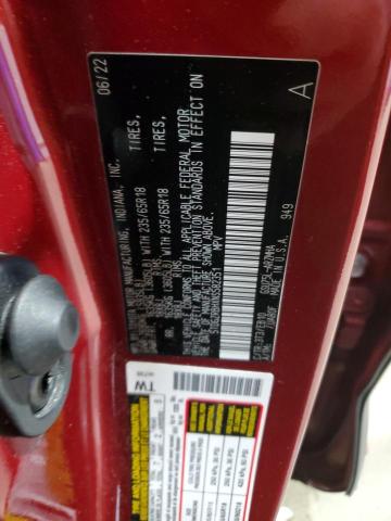 2022 TOYOTA HIGHLANDER - 5TDGZRBHXNS582351