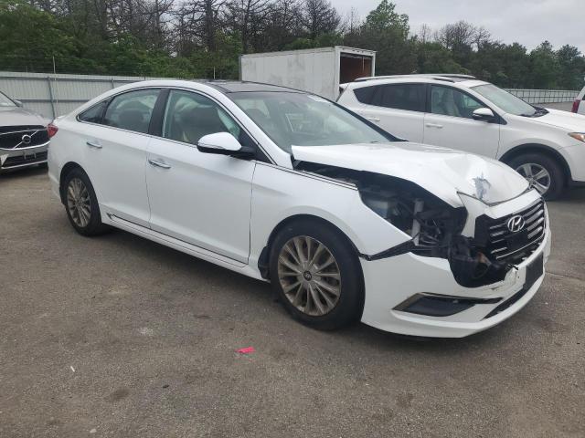 Vin: 5npe34afxfh022008, lot: 60988245, hyundai sonata sport 20154