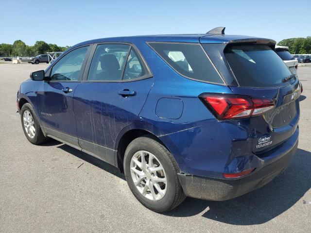 Vin: 2gnaxhev1n6125937, lot: 59293605, chevrolet equinox ls 20222